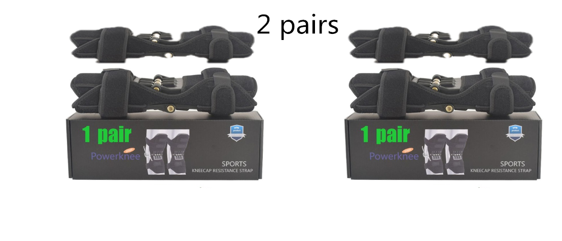 High Quality Spring Knee Brace Support For Mountaineering