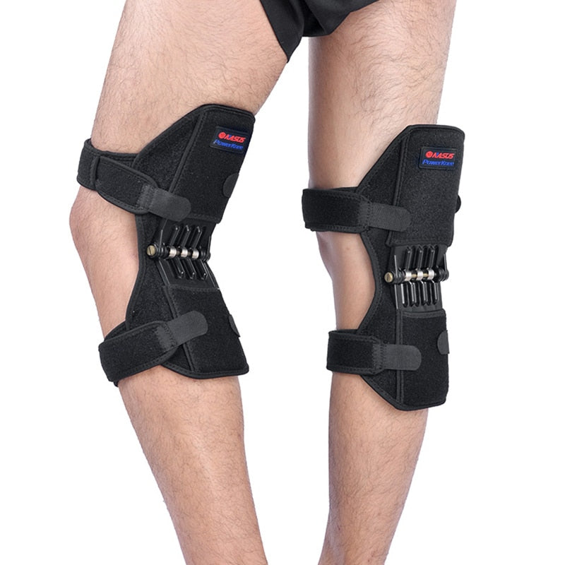 High Quality Spring Knee Brace Support For Mountaineering