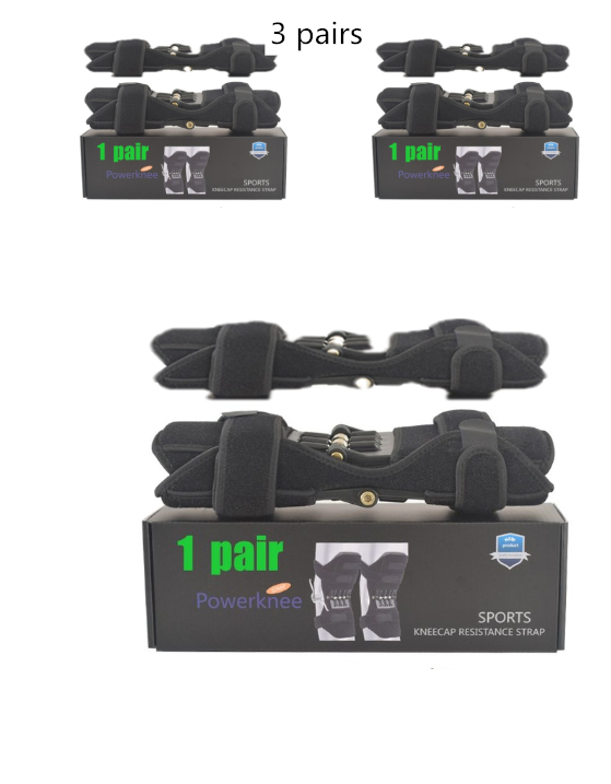 High Quality Spring Knee Brace Support For Mountaineering