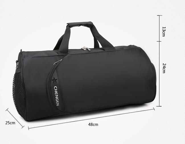 Fitness bag for men's sports