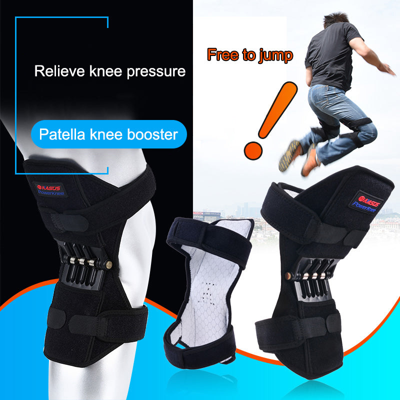 High Quality Spring Knee Brace Support For Mountaineering