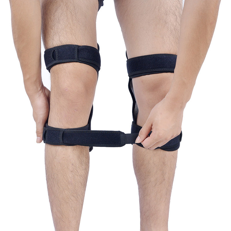 High Quality Spring Knee Brace Support For Mountaineering