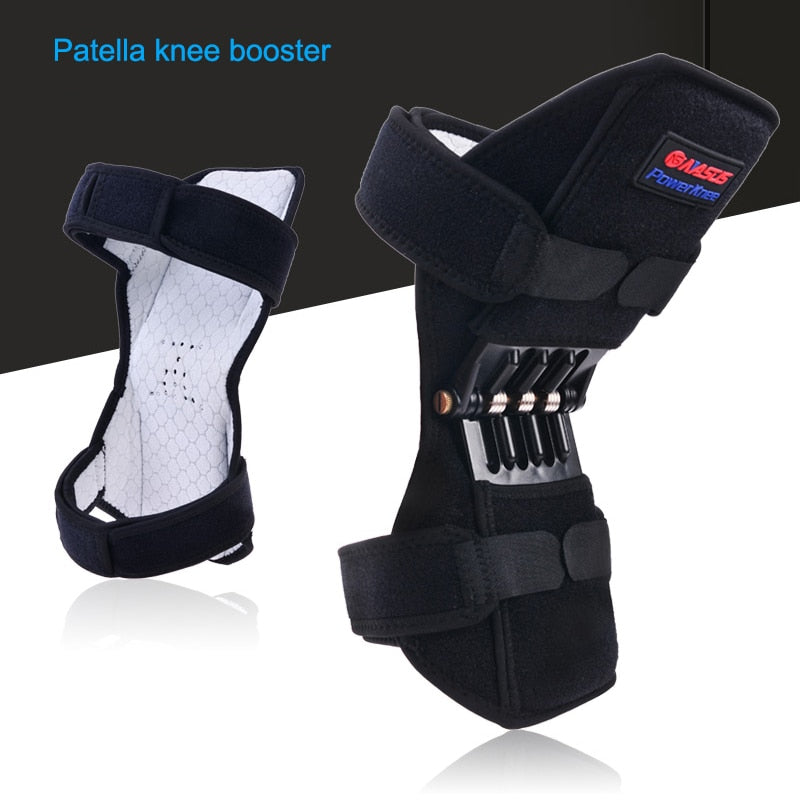 High Quality Spring Knee Brace Support For Mountaineering