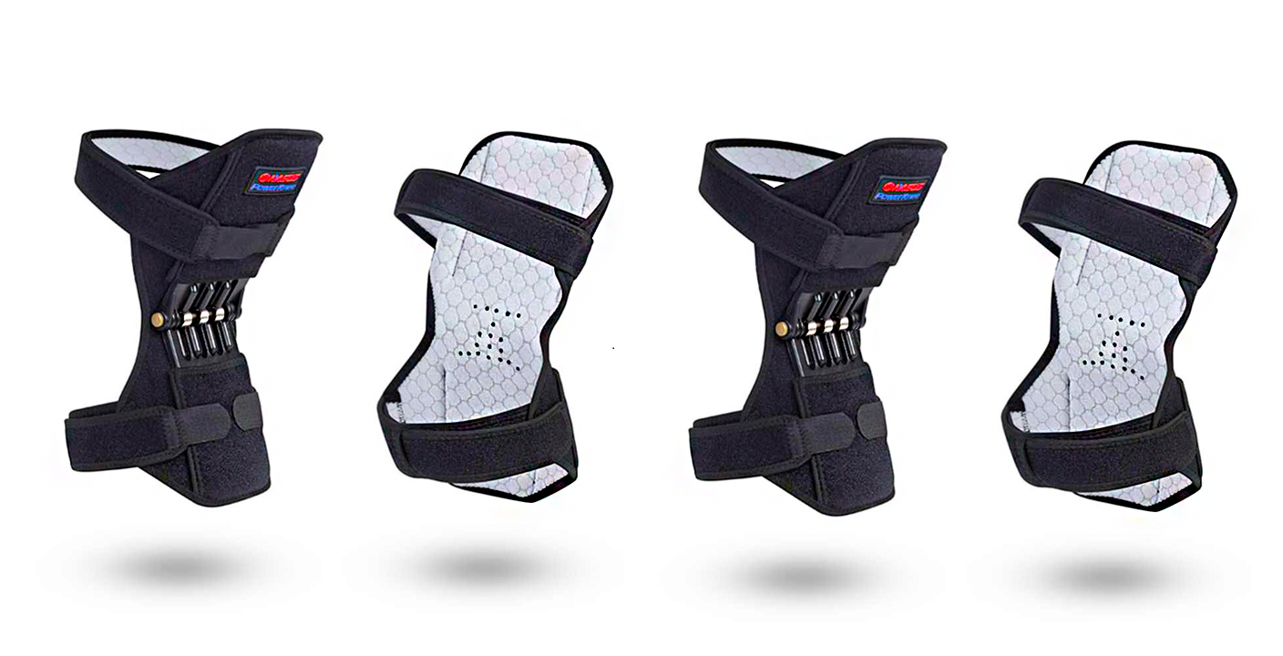 High Quality Spring Knee Brace Support For Mountaineering