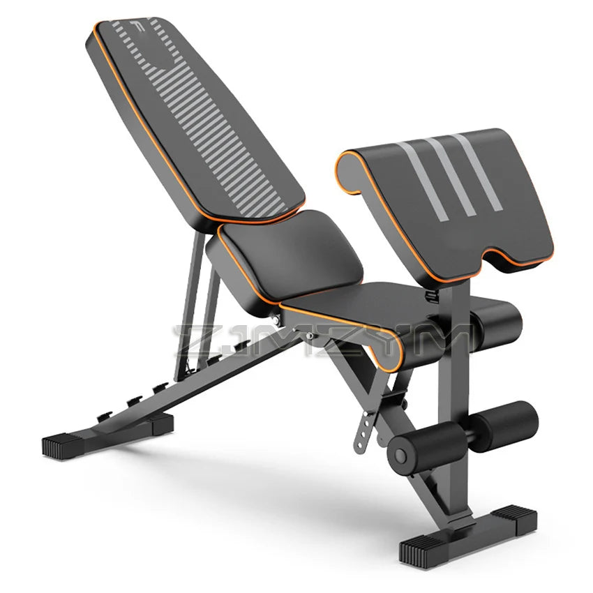 6 in 1 Gym Bench Multifunctional Supine Board