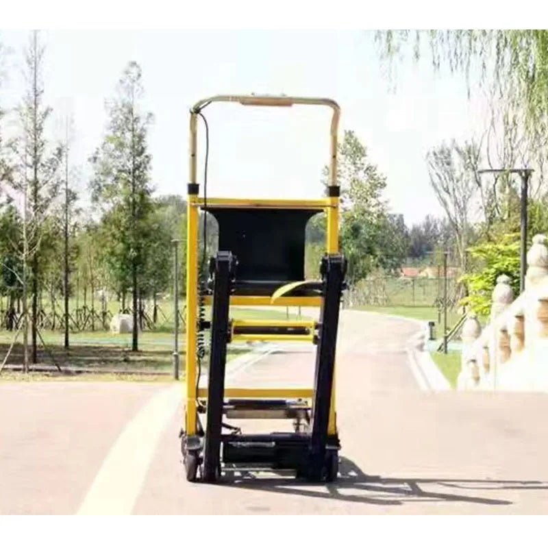 Electric Hand Trucks Stair Lift Climbing Stairs Trolley Foldable Stair Hand Climber For Transferring