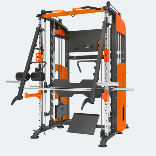 Multifunctional smith machine Weightlifting Sport Equipment.