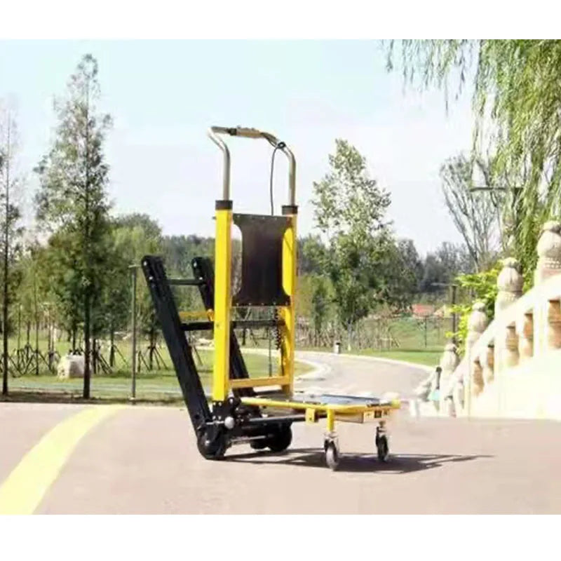 Electric Hand Trucks Stair Lift Climbing Stairs Trolley Foldable Stair Hand Climber For Transferring