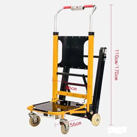 Electric Hand Trucks Stair Lift Climbing Stairs Trolley Foldable Stair Hand Climber For Transferring