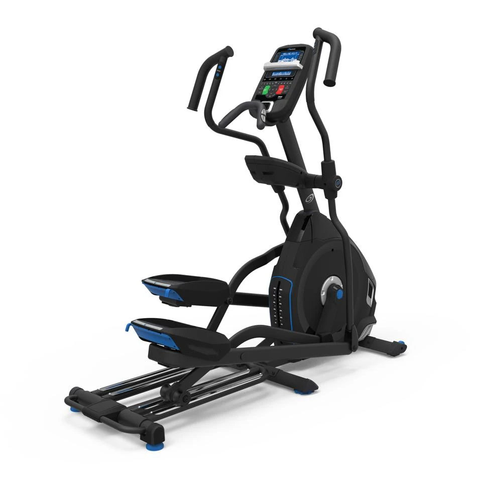 home gym fitness equipment elliptical trainer spin bike