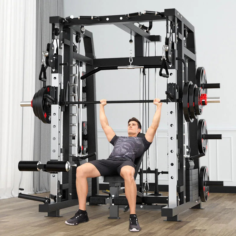 Commercial Smith Machine Set