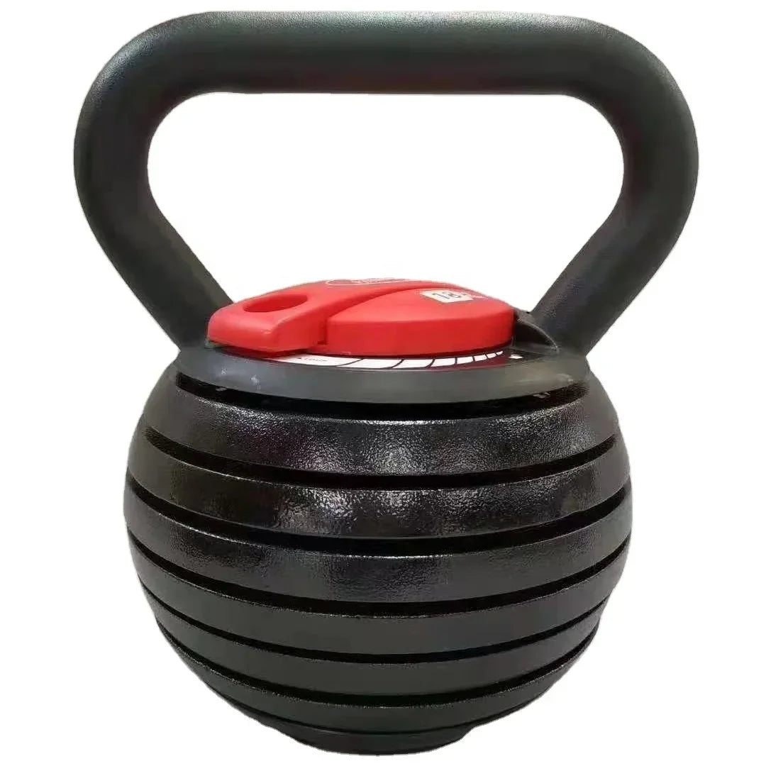 Latest 40lb 32kg adjustable kettlebell sets made in China