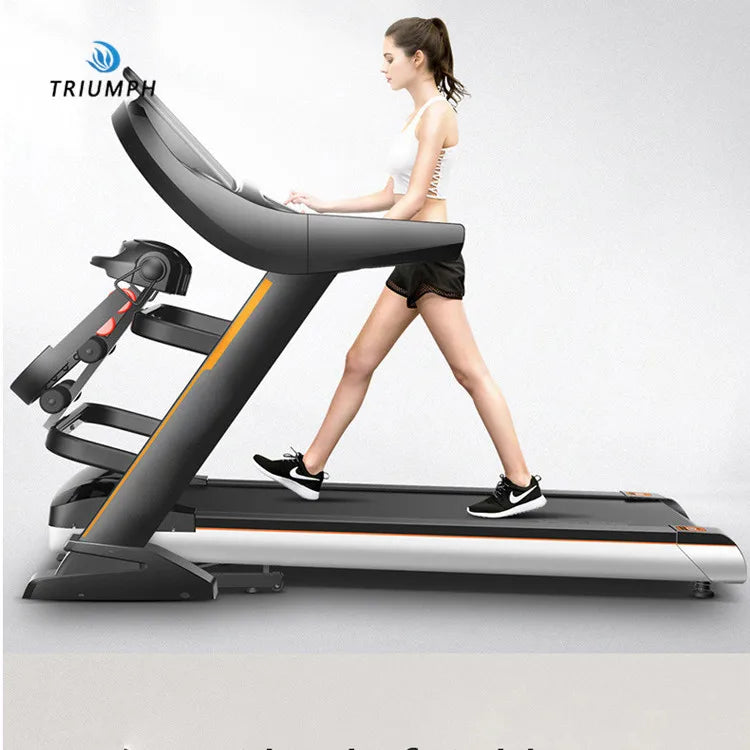 small professional desk slim motorised treadmill sports fitness walking folding treadmill for home foldable running treadmill