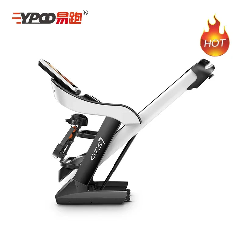 treadmill 2024 new design motorized treadmill 130kg semi commercial exercise running machine foldable treadmill