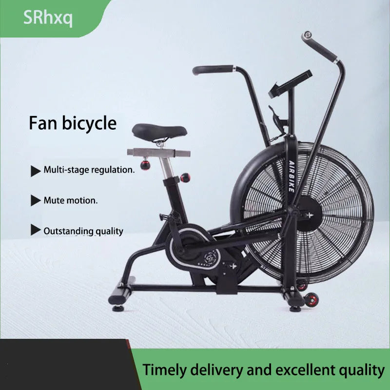 Wind-resistant fan car Dynamic bicycle Fan bikeIndoor Exercise Fitness equipment Home trainer cycling Gym Sport Aerobic Training