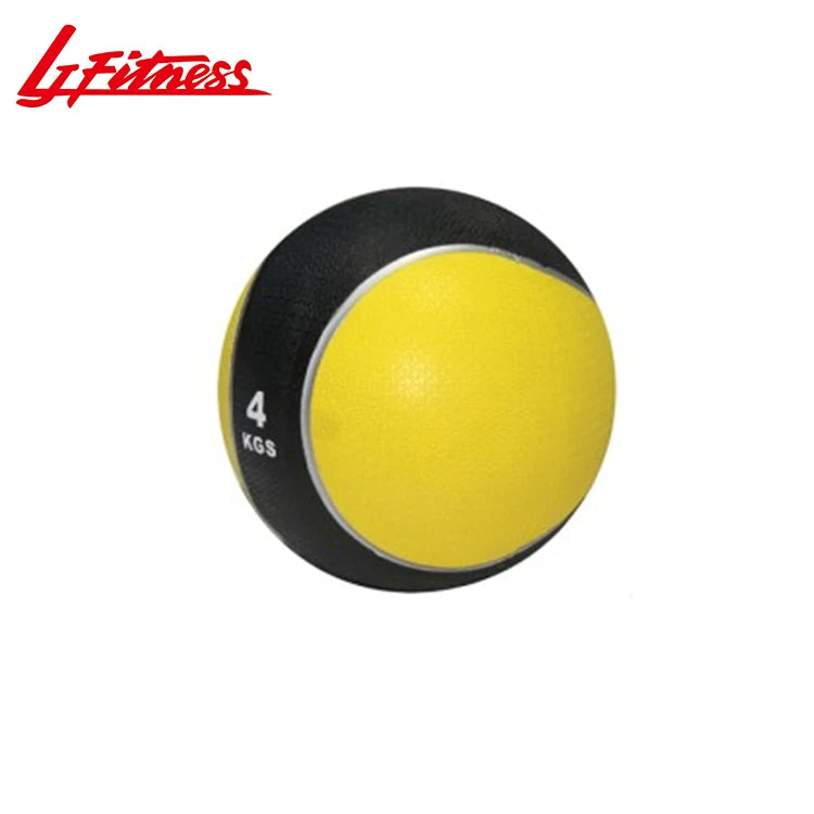 Commercial Fitness Gym Exercise Rubber Medicine Ball Balance Weight Ball For Sale