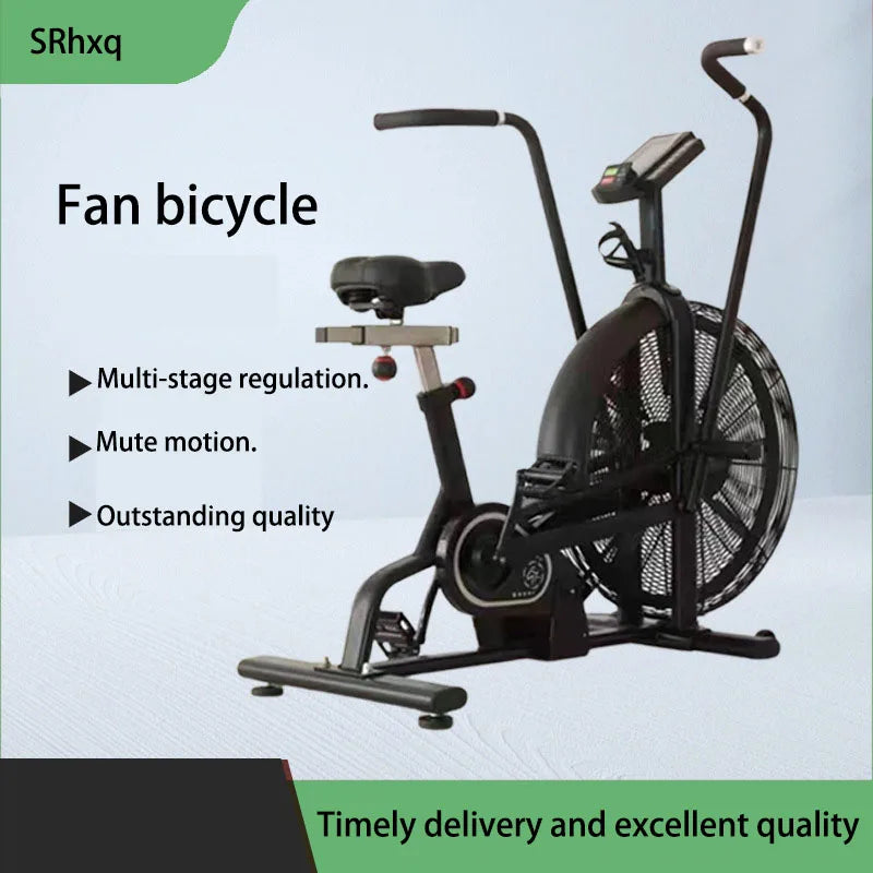 Wind-resistant fan car Dynamic bicycle Fan bikeIndoor Exercise Fitness equipment Home trainer cycling Gym Sport Aerobic Training