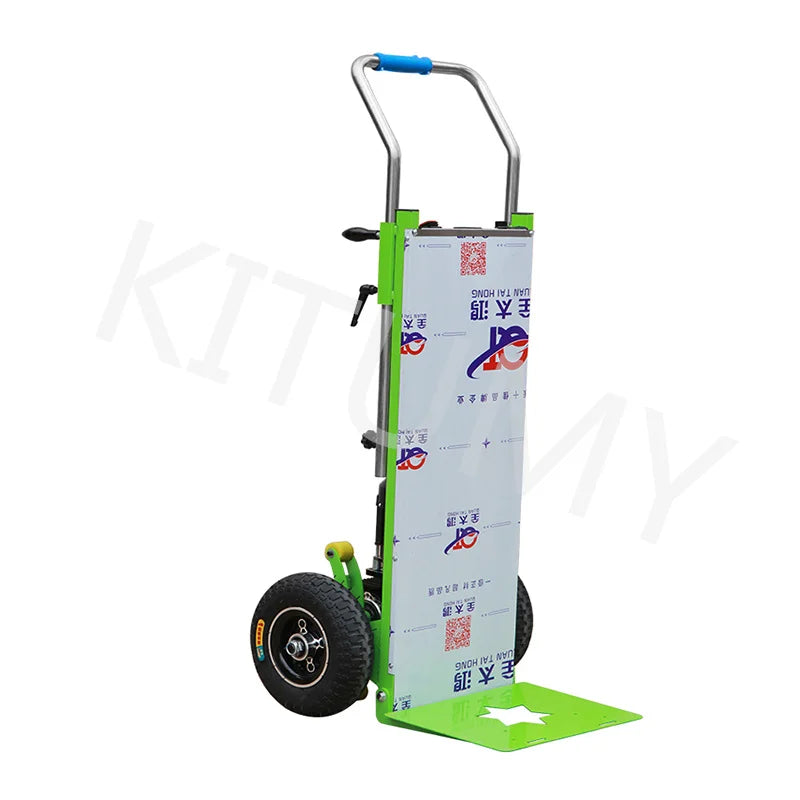 Electric Stair Climber Cart Mobile Tool Cart Stair Up and Down Stair Household Appliances Handling Stair Climbing Vehicle 400KG