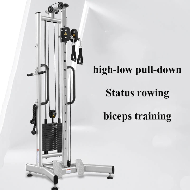 17-Speed Height Adjustment Triangle Support More Stable Curved Steel Plate To Support The Mmain Frame Fitness Frame