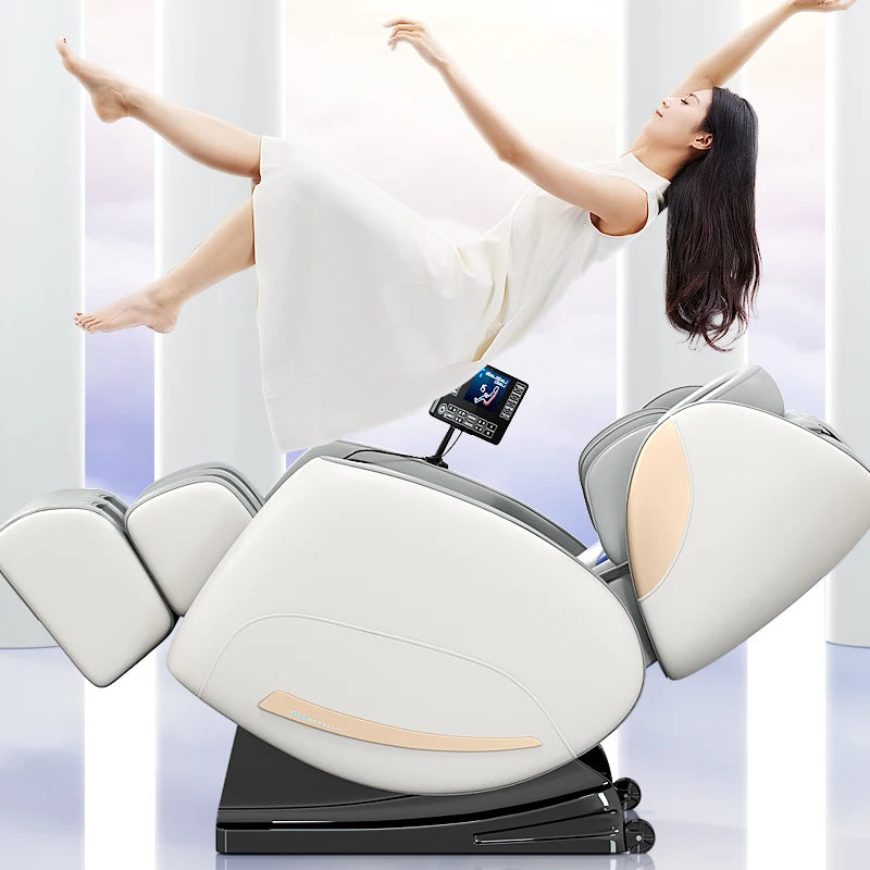 Full Body Zero Gravity Electric Roller Massage ChairDeluxe Heated Touch