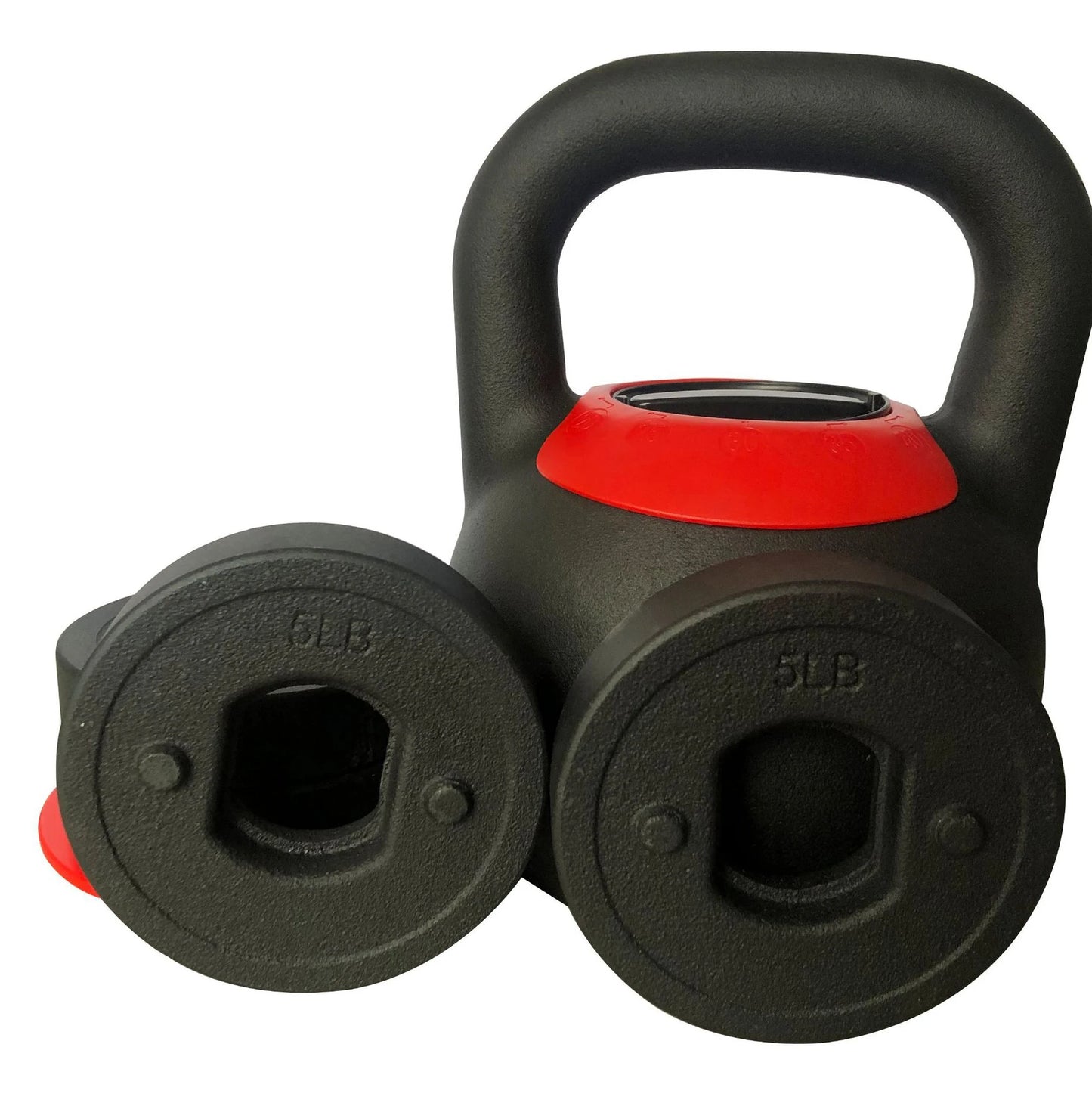 Gym Fitness Equipment Adjustable Weightlifting Training Cast Iron Kettlebell Weight