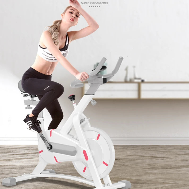 Magnetically Controlled Smart Spinning Bike Home Indoor Exercise Bike Weight Loss Equipment Ultra-Silent Sports Bike