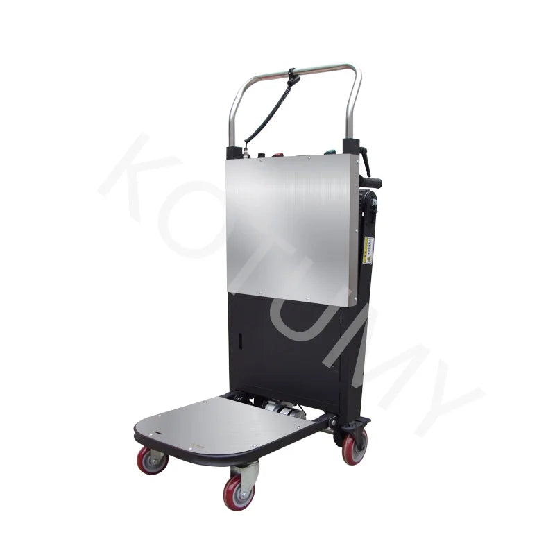 300KG Electric Stair Climbing Car Up and Down Stairs Stair Climbing Machine Folding Hand Trolley