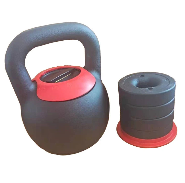 Gym Fitness Equipment Adjustable Weightlifting Training Cast Iron Kettlebell Weight