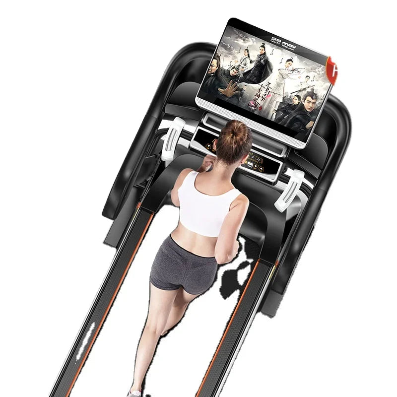 treadmill 2024 new design motorized treadmill 130kg semi commercial exercise running machine foldable treadmill