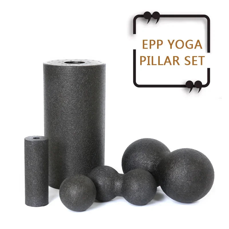 Yoga Massage Roller & Fitness Ball Foam Roller