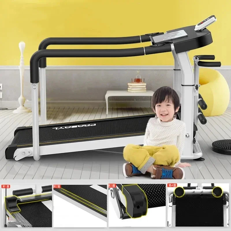 Indoor use running machine mechanical cheap treadmill walking machine running machine