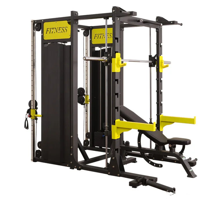 Gym Smith Machine Squat