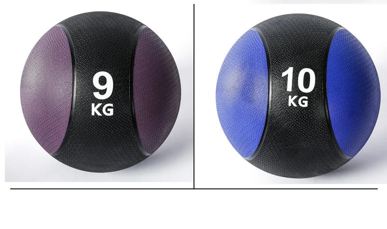 Training Rubber Fitness Weight Medicine Slam Ball