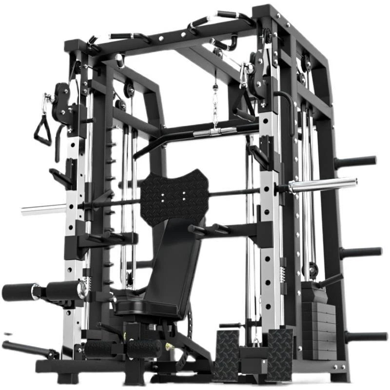 Commercial Smith Machine Set