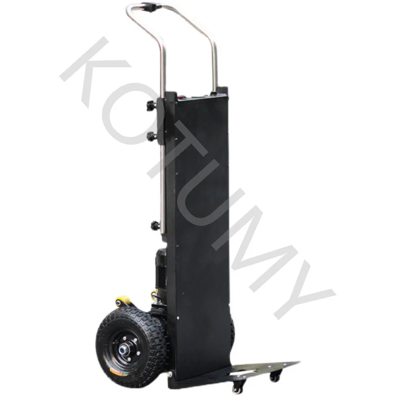 400KG Flat Truck Electric Stair Climber Cart Stair Climbing Machine Up And Down Stairs Truck Heavy Moving Tool