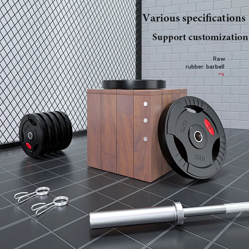 Multi Functional Fitness Training Block, Gym Commercial, Weightlifting, Tablet, Squat, Bench Press, Smith Machine, Barbell Plate