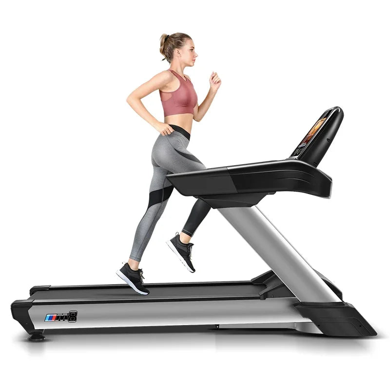 high quality heavy duty treadmill electric running machine gym fitness treadmill price ac commercial treadmill large screen