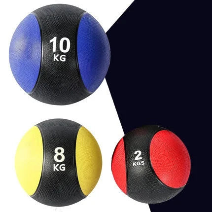 Training Rubber Fitness Weight Medicine Slam Ball