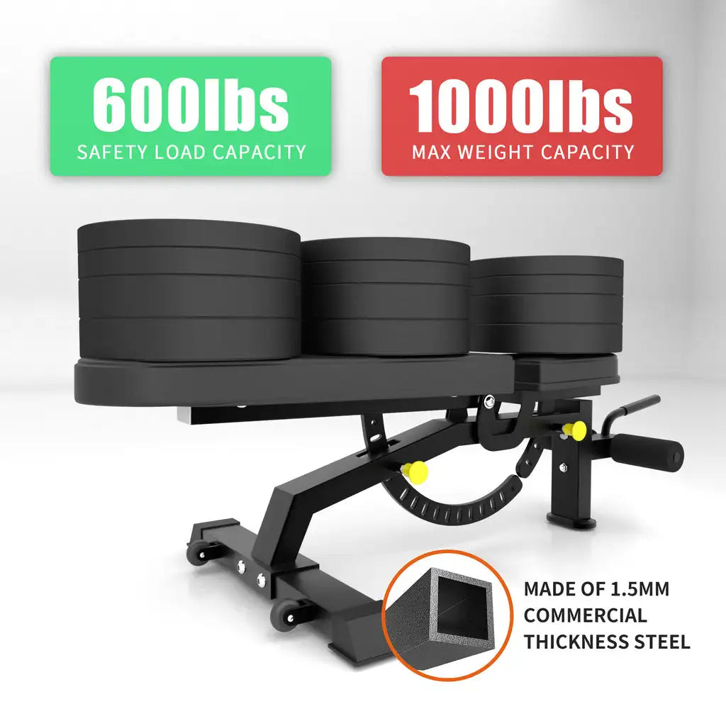 Adjustable Weight Dumbbell Bench With 12 Positions For Full Body Workout