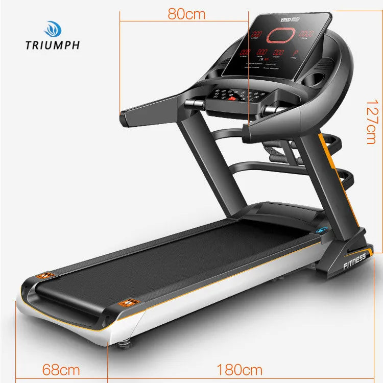 small professional desk slim motorised treadmill sports fitness walking folding treadmill for home foldable running treadmill