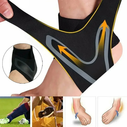 1 Pair  Ankle Compression Strap Ankle Support Stabilizer