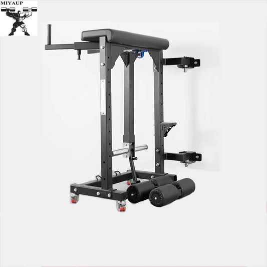 MIYAUP Horizontal Reverse Extension Curved Leg Training Foldable Fitness Comprehensive Training Frame