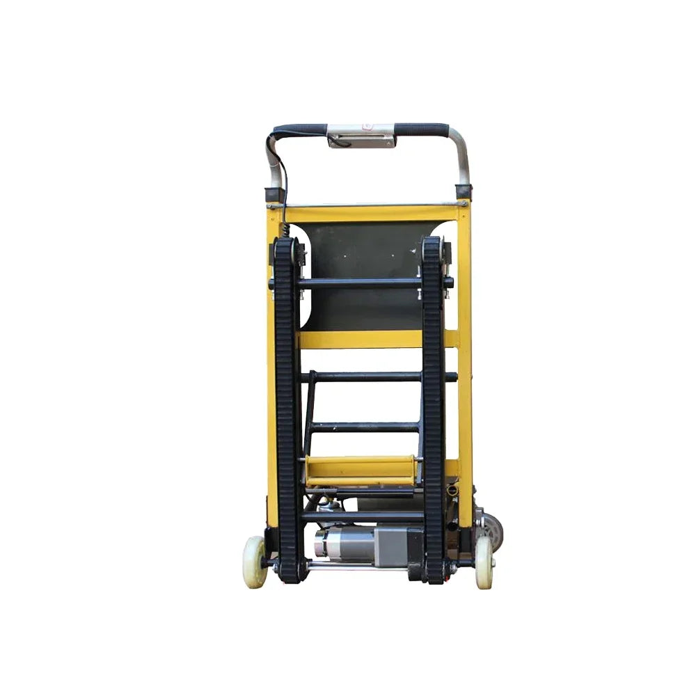 150KG Silent Staircase Machine Electric Climbing Machine Aluminum Alloy Frame Folding Up Down Stairs Portable Transport Vehicle