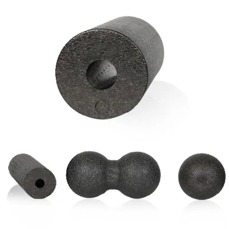 4pcs Yoga Massage Roller & Fitness Ball Foam