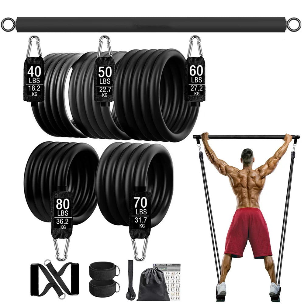 300lb Fitness Booty Resistance Elastic Band