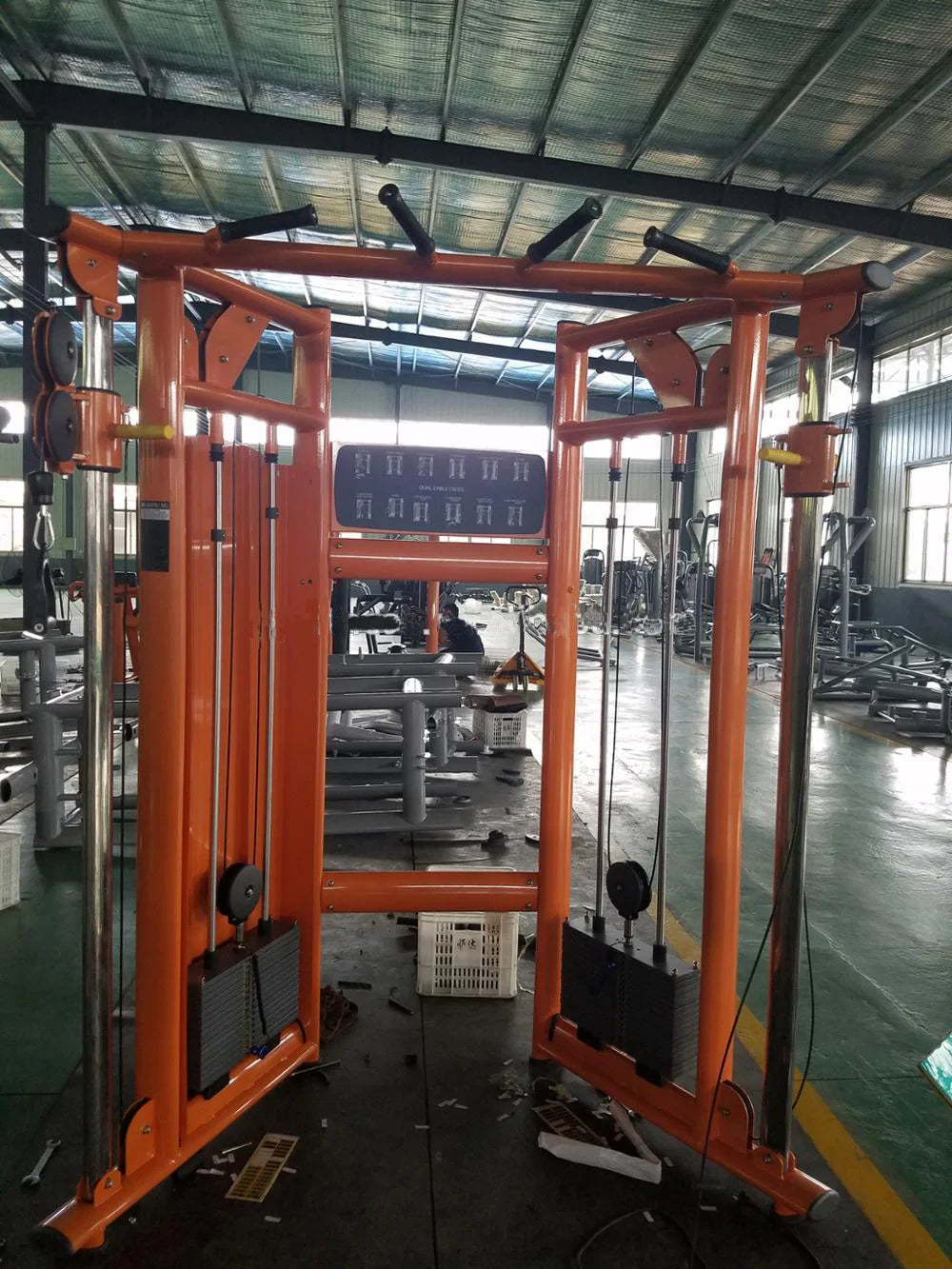 LZX-2050 commercial use multi functional trainer gym equipment