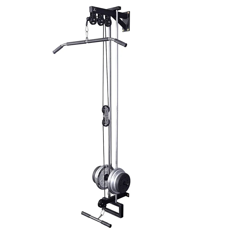 New Fitness DIY Pulley Cable Machine