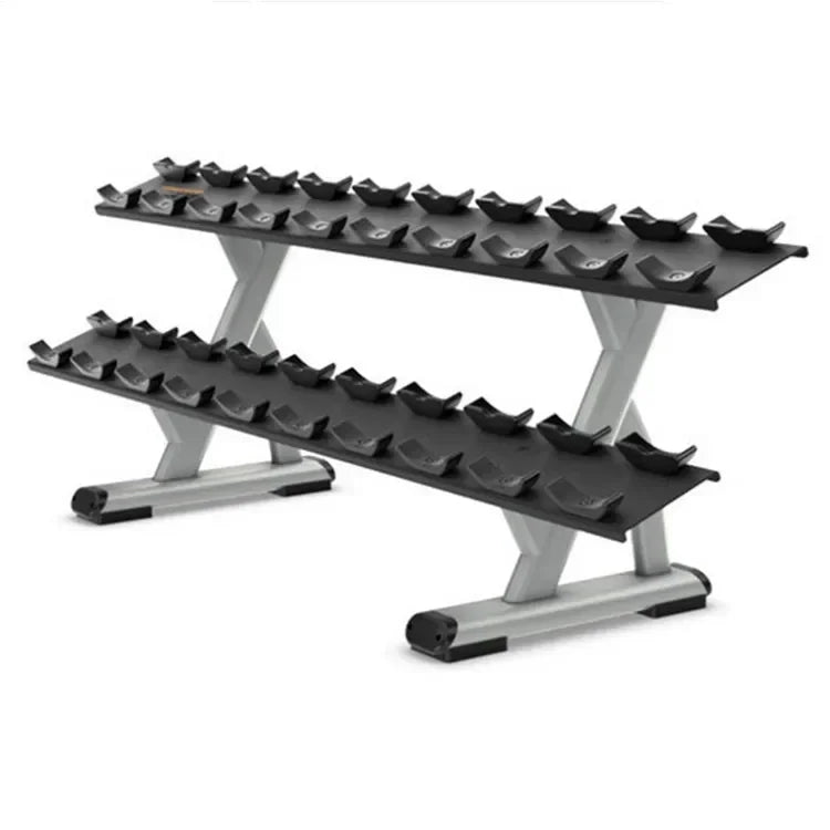 Hot Sale Gym Equipments Gym Machine 3-Tier Dumbbell Fitness Rack