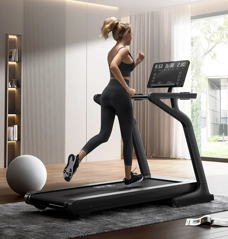 Treadmill new gym commercial high-end treadmill exercise trainer treadmill home fitness gym fitness equipment