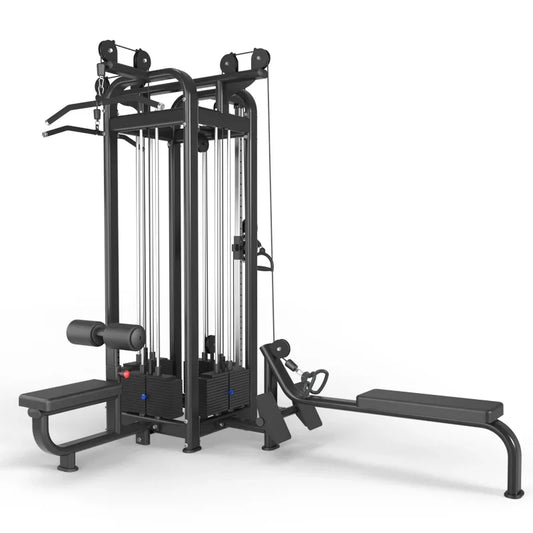 Commercial high quality gym fitness equipment 4 multi station machine